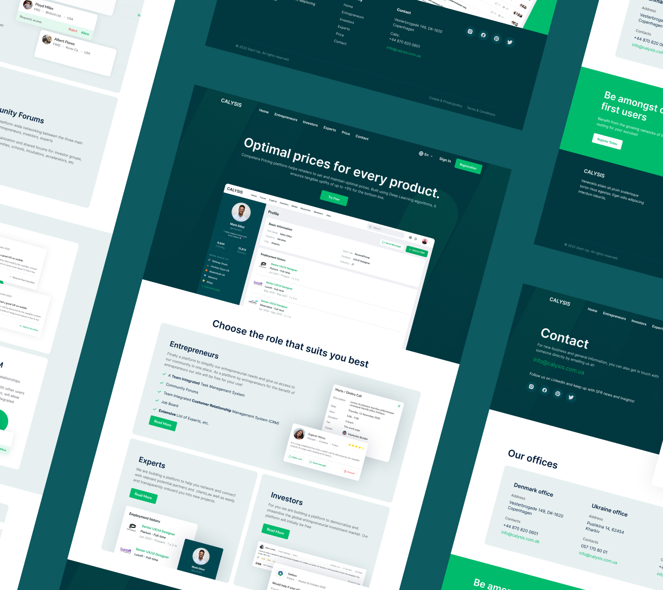 Design system for the project