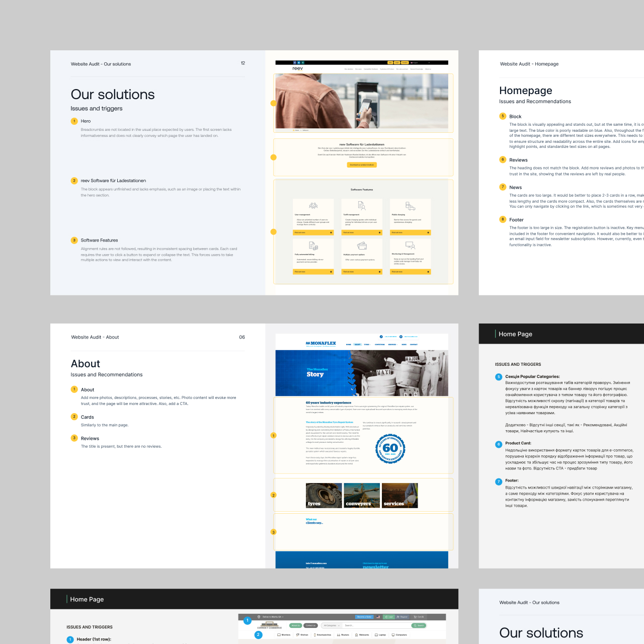 website