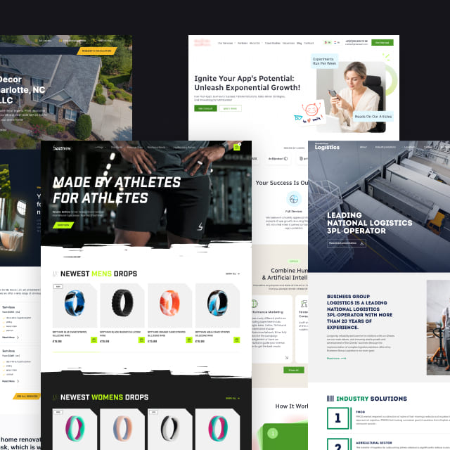 website